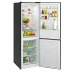 REFRIGERATEUR COMBINE CANDY CCE3T618FB 342 LITRES NOFROST - NOIR. – Image 6
