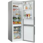 REFRIGERATEUR COMBINE CANDY CCE4T618EX 342 LITRES NOFROST - INOX. – Image 4