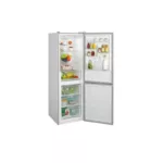 REFRIGERATEUR COMBINE CANDY CCE3T618FSD 346 LITRES NOFROST - SILVER. – Image 4