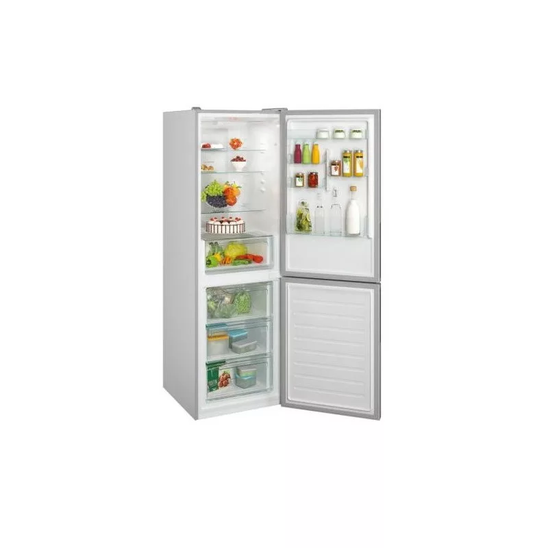 refrigerateur-combine-no-frost-candy-fresco-346l-silver-livraison-installation-et-mise-en-place-gratuites 2
