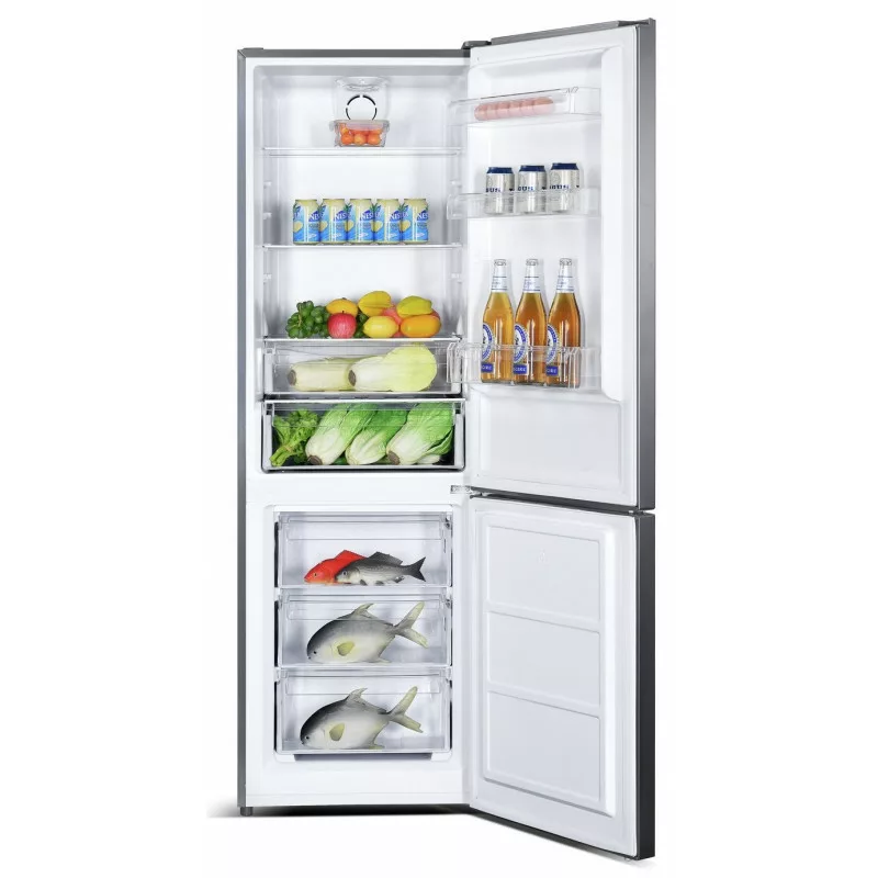 refrigerateur-combine-saba-defrost-327l-silver-livraison-installation-et-mise-en-place-gratuites 1