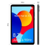 TABLETTE XIAOMI REDMI PAD SE 8.7 4G 4GO 64GO GRAPHITE GRAY – Image 3