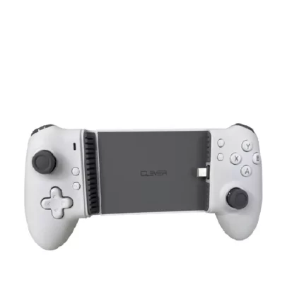 MANETTE DE JEUX EXTENSIBLE SANS FIL CLEVER G1 – blanc
