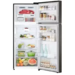 REFRIGERATEUR LG GN-B392PXGB NO FROST 395L SMART INVERTER - NOIR. – Image 4