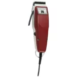 TONDEUSE CHEVEUX MOSER 1400-0102 ROUGE – Image 2