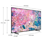 TV SAMSUNG 65" Q60 QLED 4K SMART TV . – Image 2
