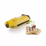 APPAREIL A GAUFRES PRINCESS 132406 700 WATTS - JAUNE – Image 3