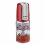 HACHOIR ARZUM AR189GR DOUBLE BOL 500 WATTS - ROUGE – Image 3
