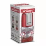 HACHOIR ARZUM AR189GR DOUBLE BOL 500 WATTS - ROUGE – Image 4