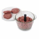MINI HACHOIR PRINCESS 1L 300W - INOX – Image 2