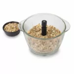 MINI HACHOIR PRINCESS 1L 300W - INOX – Image 3