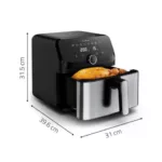 FRITEUSE SANS HUILE EASY FRY MEGA 7,5L EZ855D20. – Image 3