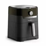 FRITEUSE SANS HUILE 2EN1 MOULINEX AIR FRY ET GRILL 4.2L - NOIR. – Image 3