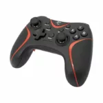 MANETTE DE JEU 3EN1 WHITE SHARK DECURION GP-2038 - NOIR ET ROUGE – Image 2