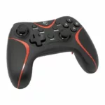 MANETTE DE JEU 3EN1 WHITE SHARK DECURION GP-2038 - NOIR ET ROUGE