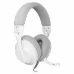 MICRO CASQUE GAMER FILAIRE GH-2440  - BLANC – Image 2