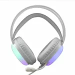 MICRO CASQUE GAMER FILAIRE GH-2444 – BLANC – Image 2
