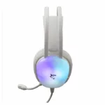 MICRO CASQUE GAMER FILAIRE GH-2444 – BLANC – Image 3