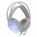 MICRO CASQUE GAMER FILAIRE GH-2444 – BLANC – Image 4