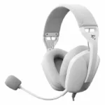 MICRO CASQUE GAMER FILAIRE WHITE SHARK SPARROW - BLANC – Image 2