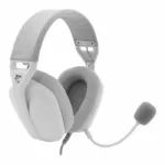 MICRO CASQUE GAMER FILAIRE WHITE SHARK SPARROW - BLANC