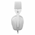 MICRO CASQUE GAMER FILAIRE WHITE SHARK SPARROW - BLANC – Image 4