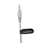 MICRO CASQUE GAMER FILAIRE WHITE SHARK SPARROW - BLANC – Image 5