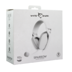 MICRO CASQUE GAMER FILAIRE WHITE SHARK SPARROW - BLANC – Image 7