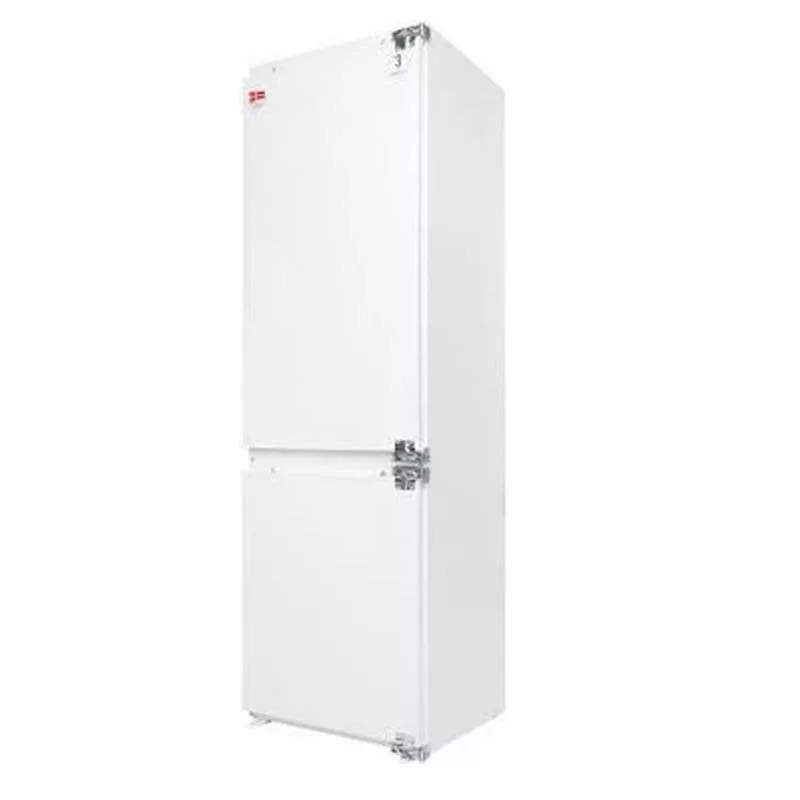 refrigerateur-combine-encastrable-telefunken-256-litres-nofrost-blanc 1