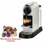 MACHINE A CAFE NESPRESSO CITIZ D113 1L - BLANC.