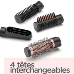 BROSSE SOUFFLANTE BABYLISS PERFECT FINISH 1000W  - NOIR – Image 2