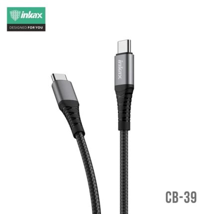 CABLE DE CHARGE INKAX CB-39 NOIR