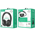 CASQUE BLUETOOTH INKAX HP-55 NOIR – Image 2