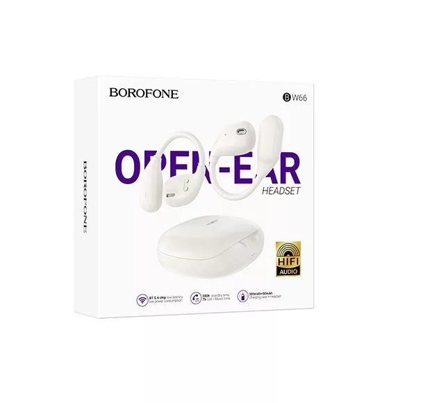 Écouteurs Sans Fil BOROFONE BW66 blanc