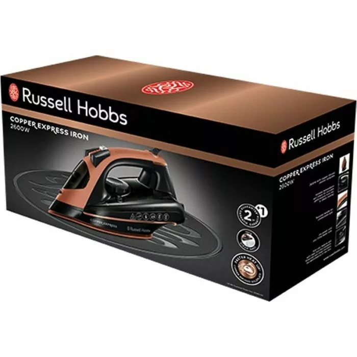 Fer à Repasser RUSSELL HOBBS Copper Express 2600W2