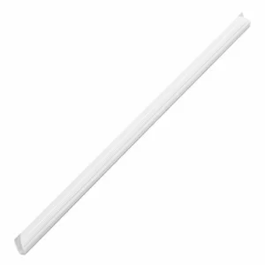 100 Baguettes RELIURE PLASTIQUE 12MM-BLANC