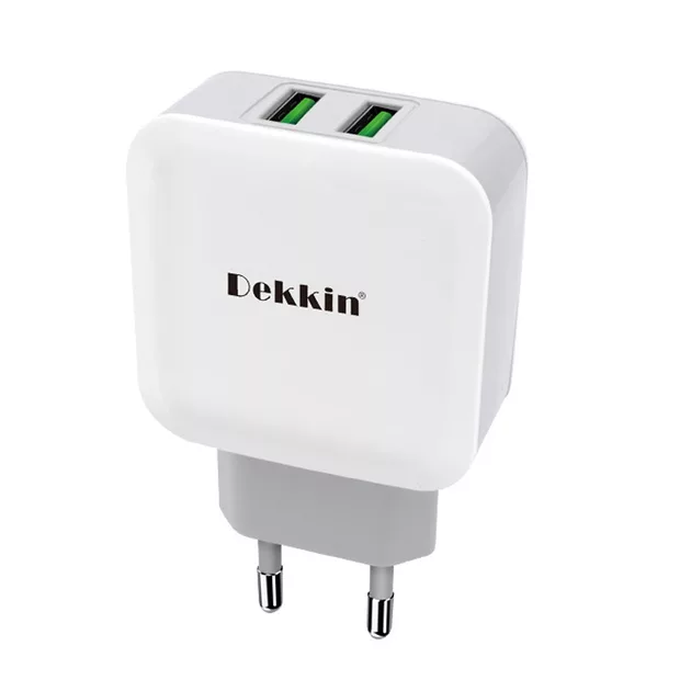 CHARGEUR DEKKIN 2 PORT DK 303