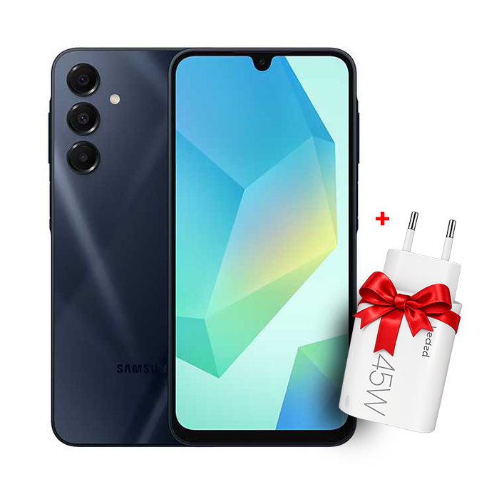 Samsung Galaxy A16 5G 6Go 128Go Noir, Photo boutique TechGate chez TechGate