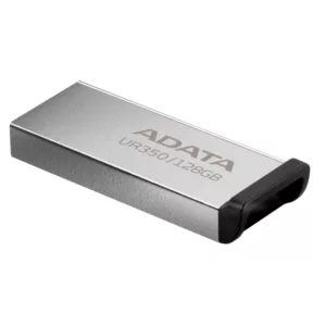 cle-usb-adata-ur350-128-go-usb-32-silver-noir