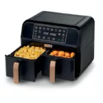 FRITEUSE SANS HUILE KENWOOD KHEALTHY FRY DUAL 8L - NOIR. – Image 2