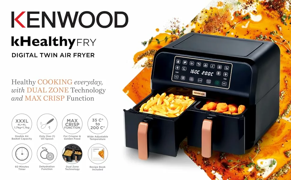 Friteuse Sans Huile Kenwood