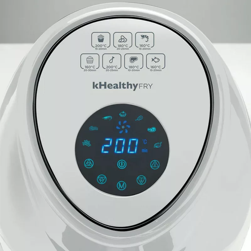 Air fryer Kenwood kHealthy Fry HFP30000WH 1500W 38L Blanc 2