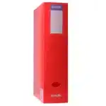 Boite de Classement Personnalisable Purple Evidence Dos 80mm Rouge