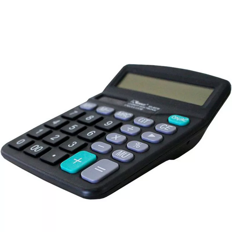 CALCULATRICE DE BUREAU 12 CHIFFRES AE-837 1