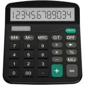 CALCULATRICE DE BUREAU 12 CHIFFRES AE-837