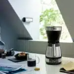 CAFETIERE A FILTRE DELONGHI 1200 W ICM16731 NOIR ET INOX. – Image 3