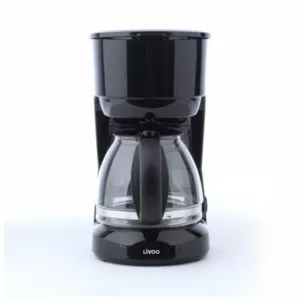 Cafetière électrique LIVOO DOD183N 600W 6 Tasses - Noir