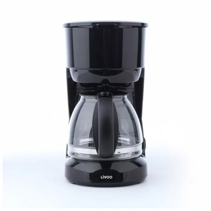 Cafetière électrique LIVOO DOD183N 600W 6 Tasses Noir