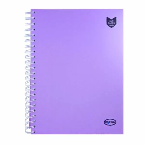 Cahier Wiro OMEGA A4 400 Pages 80g PP