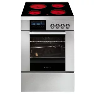 Cuisinière Electrique De Dietrich DCV1568X 4 Feux 60Cm Inox